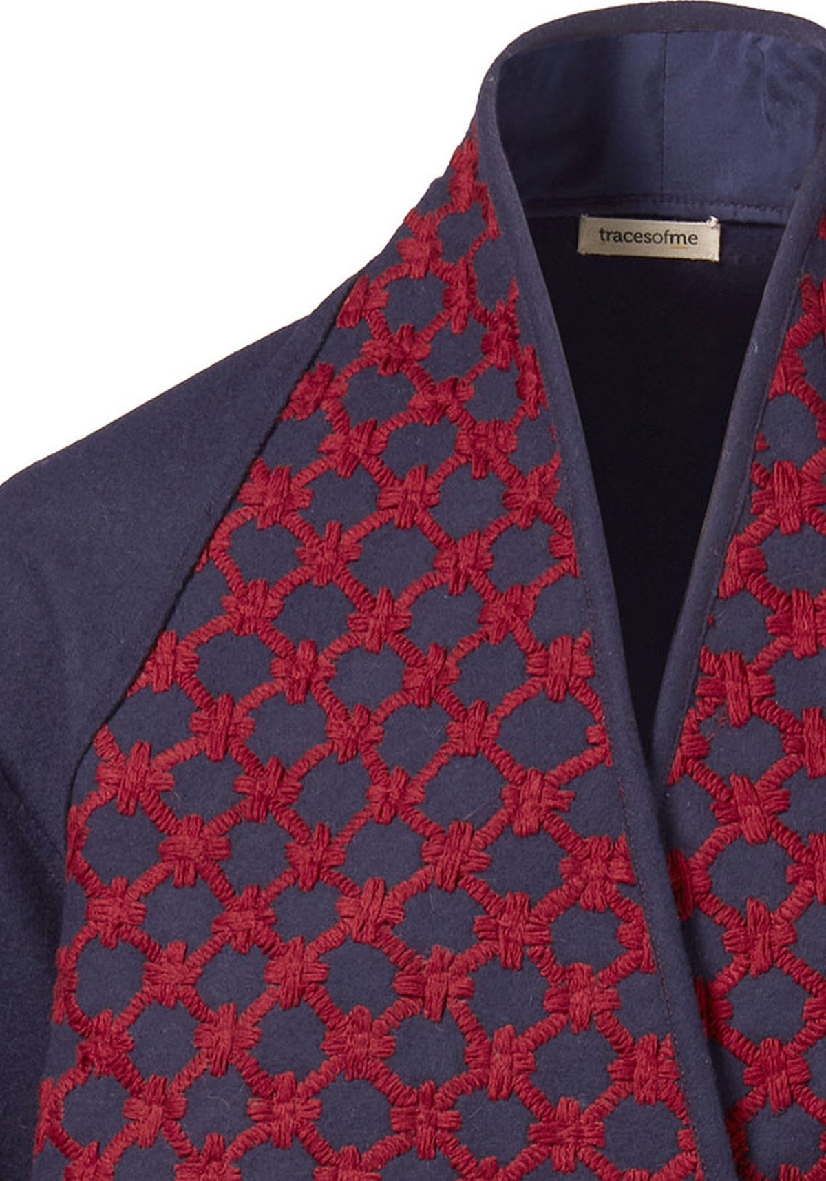 Coat Nikong Framboise - Traces of Me