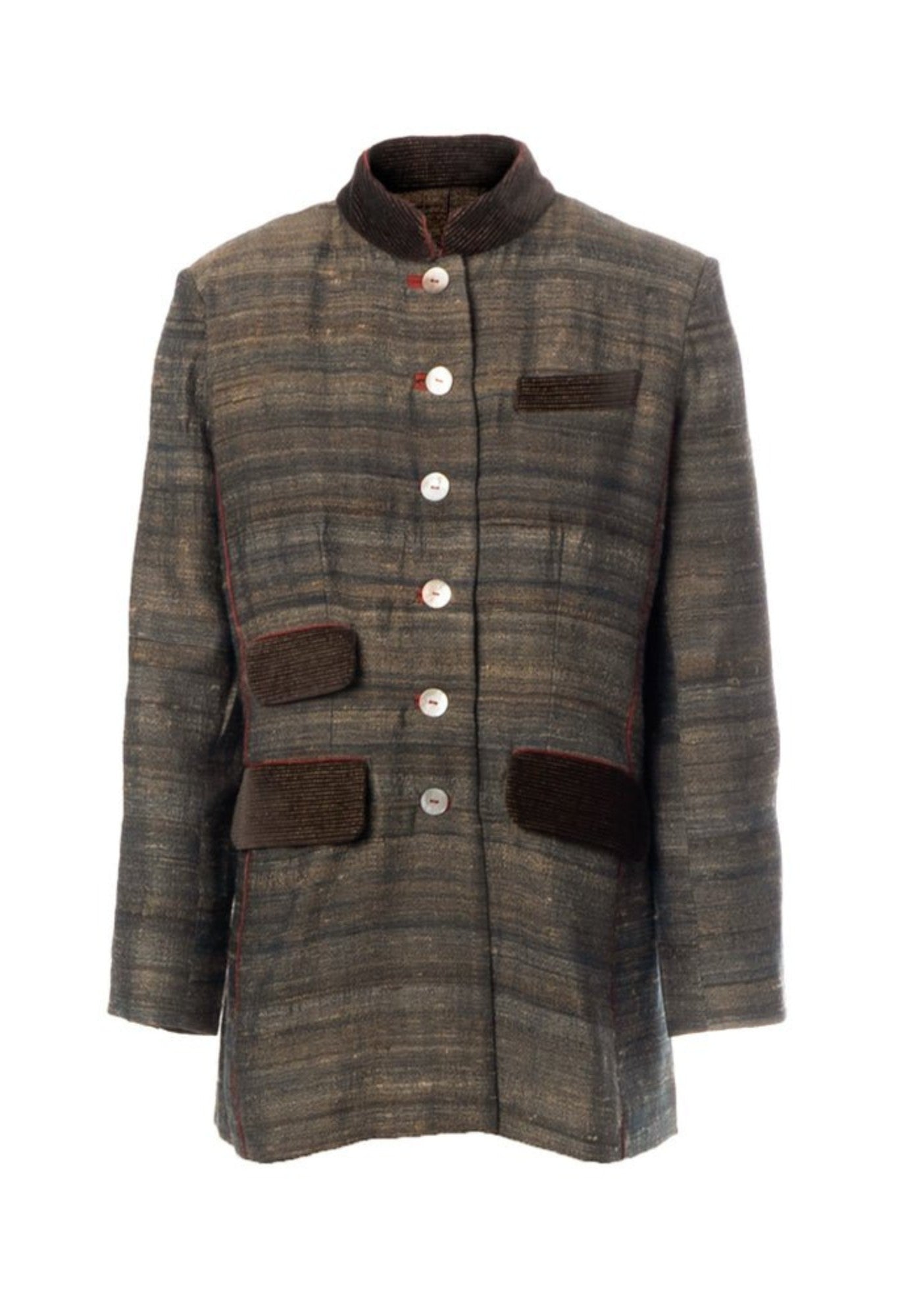 Coat Rajat Short Mito - Traces of Me