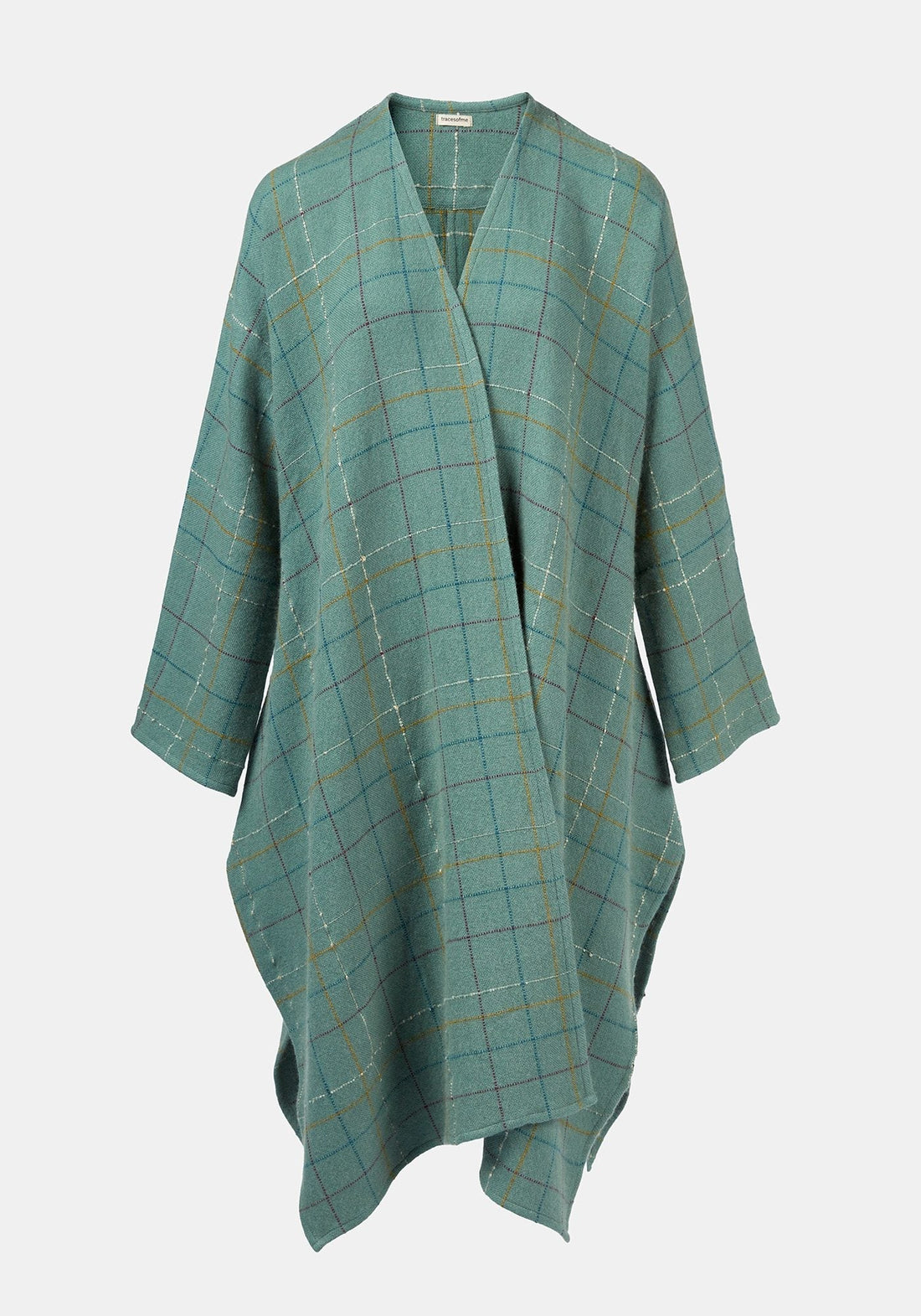 Coat Shy Balloon Malachite Green - Traces of Me