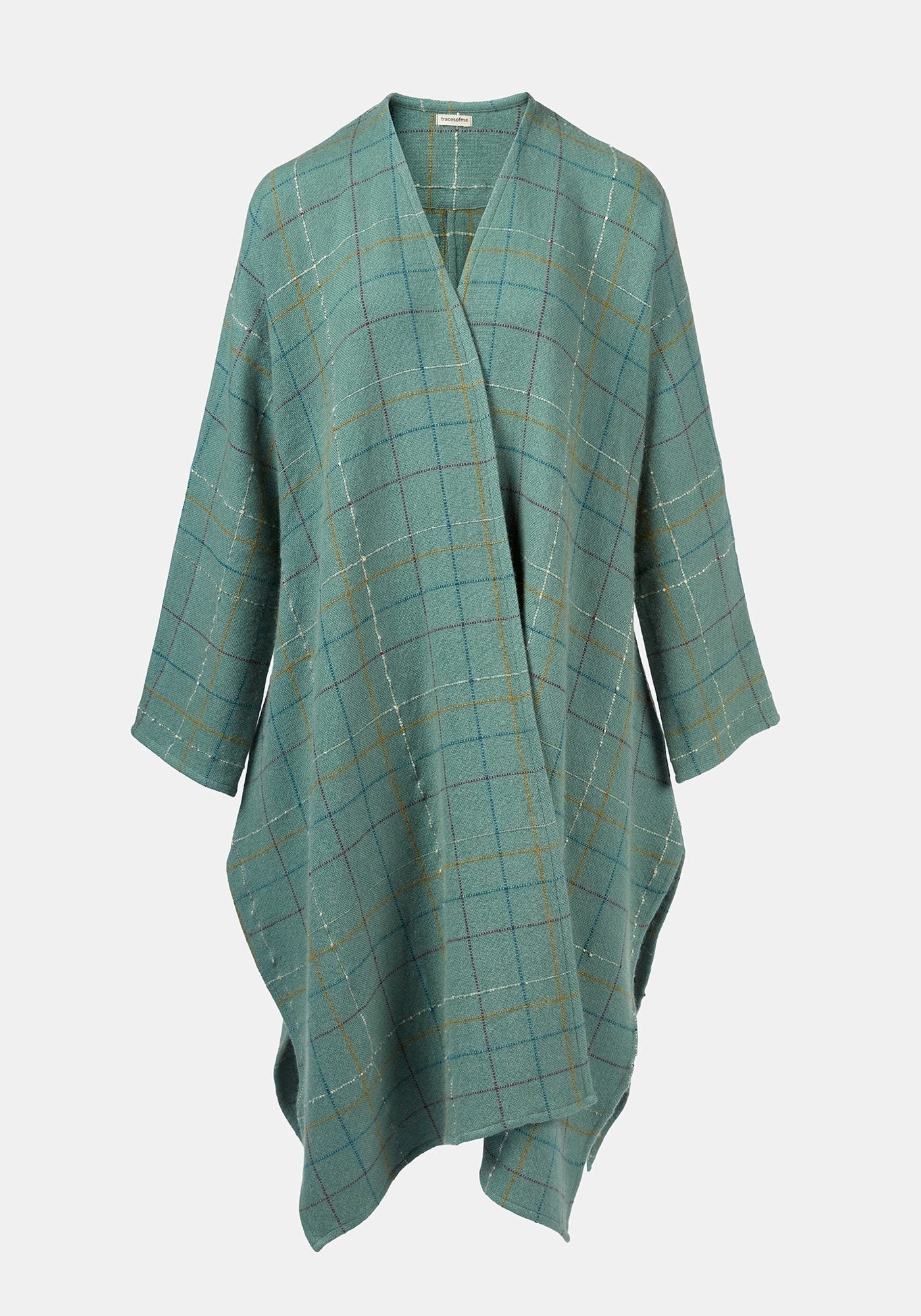 Coat Shy Balloon Malachite Green - Traces of Me