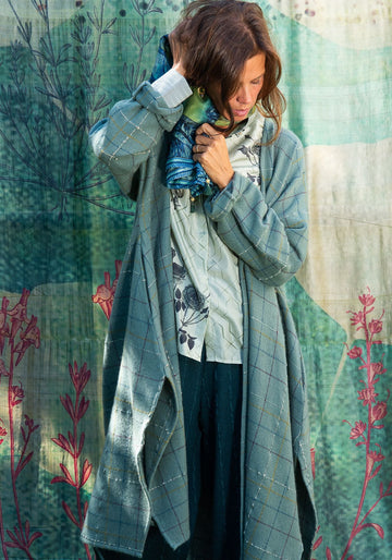 Coat Shy Balloon Malachite Green - Traces of Me