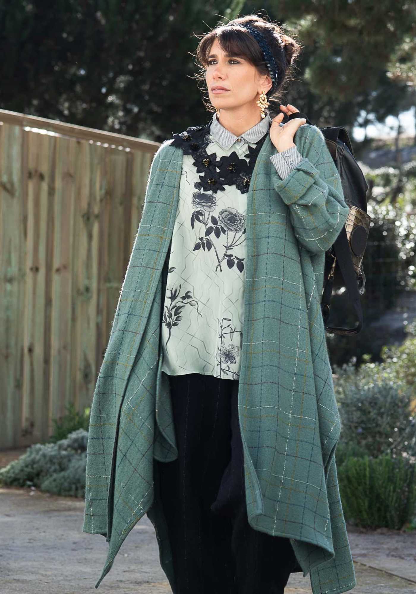 Coat Shy Balloon Malachite Green - Traces of Me