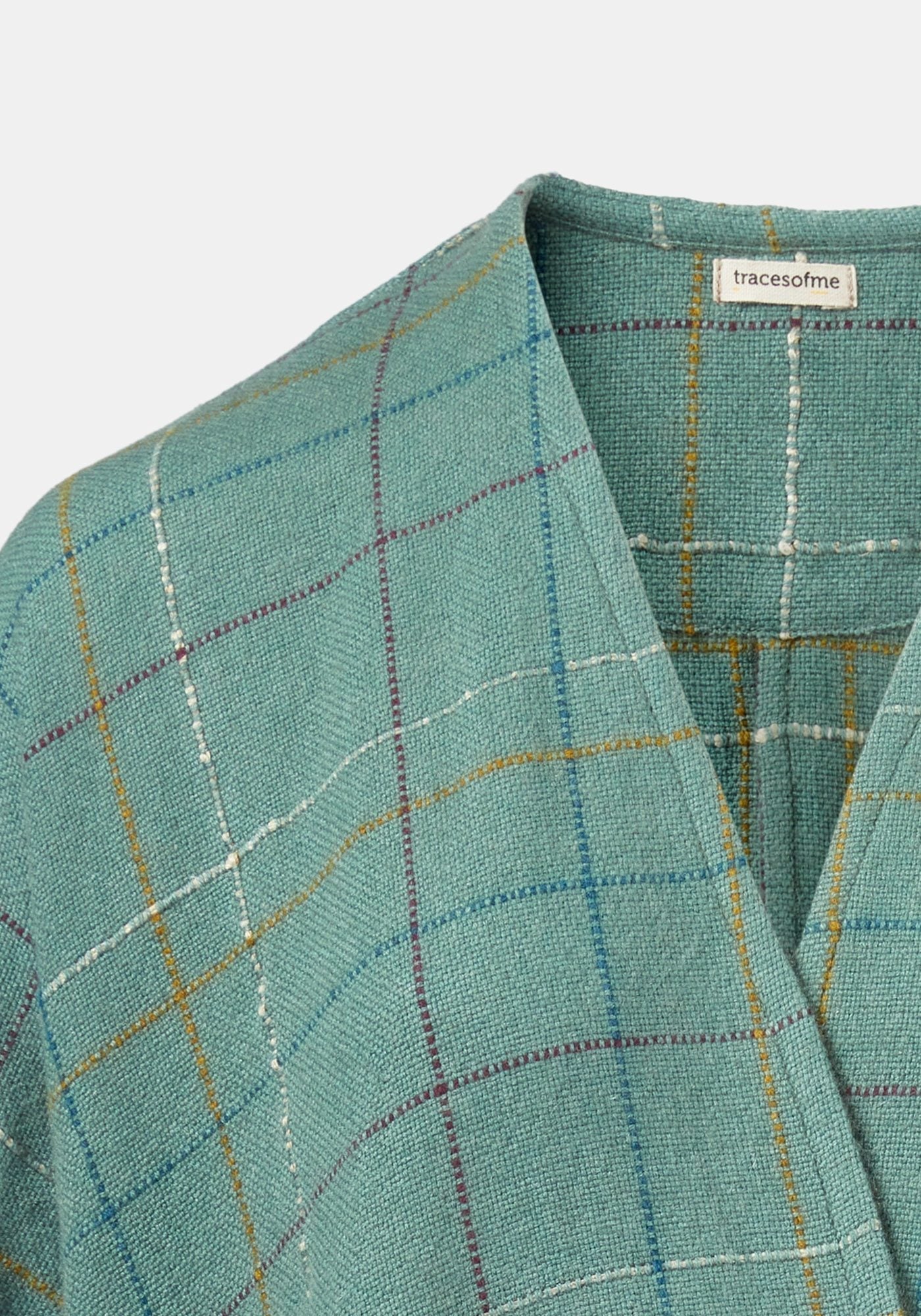 Coat Shy Balloon Malachite Green - Traces of Me