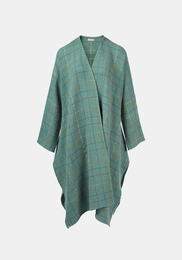 Coat Shy Balloon Malachite Green - Traces of Me