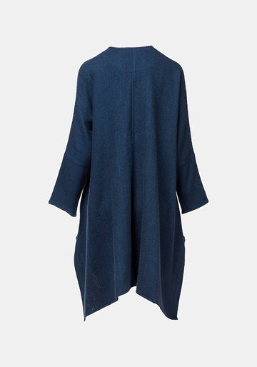 Coat Shy Dark Denim - Traces of Me