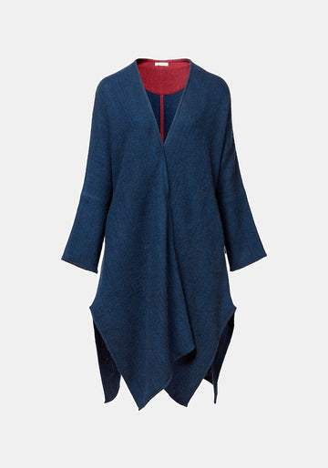 Coat Shy Dark Denim - Traces of Me