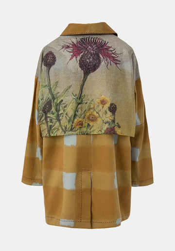 Coat Zed Centaurea - Traces of Me