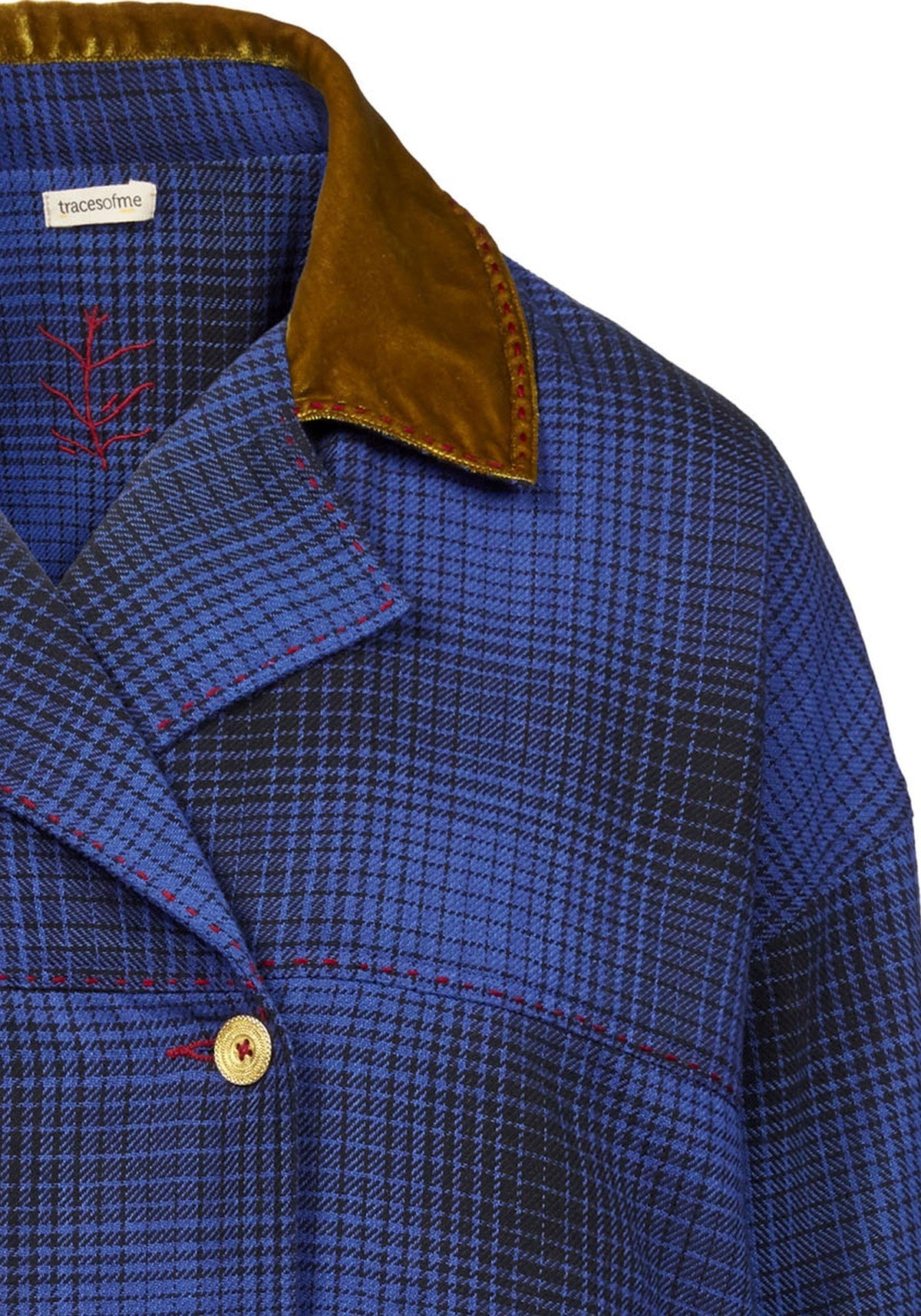 Coat Zed Tartan - Traces of Me