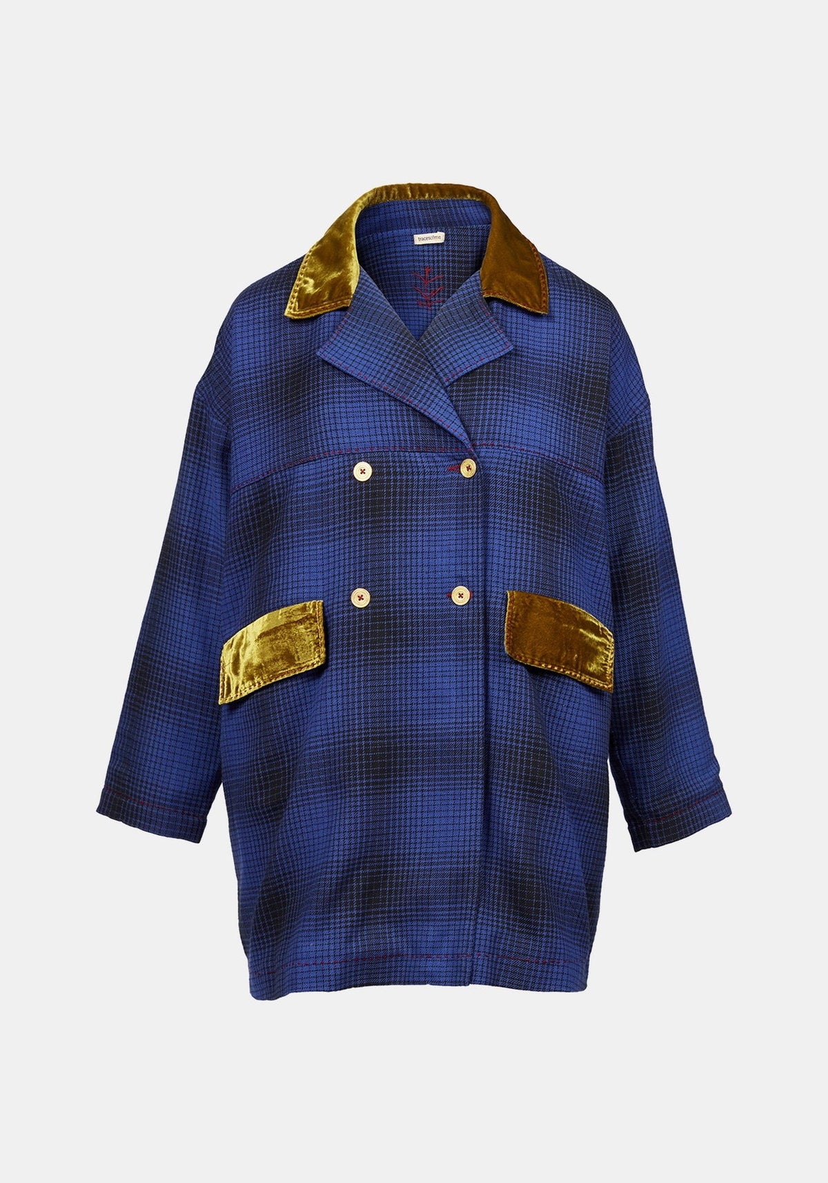 Coat Zed Tartan - Traces of Me