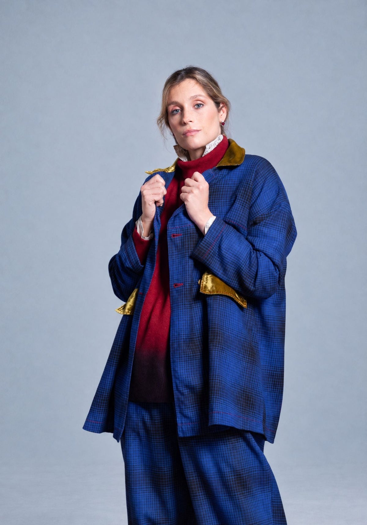 Coat Zed Tartan - Traces of Me