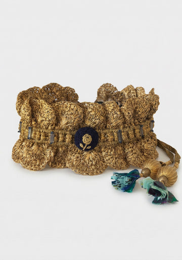 Collar Gold Lace - Traces of Me