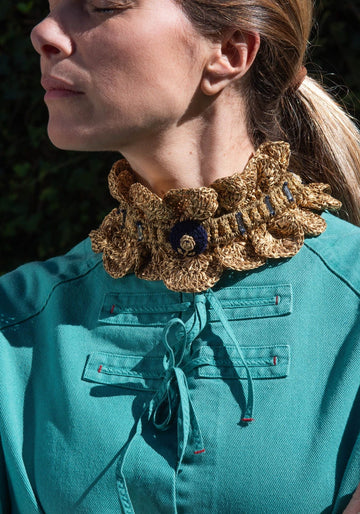 Collar Gold Lace - Traces of Me