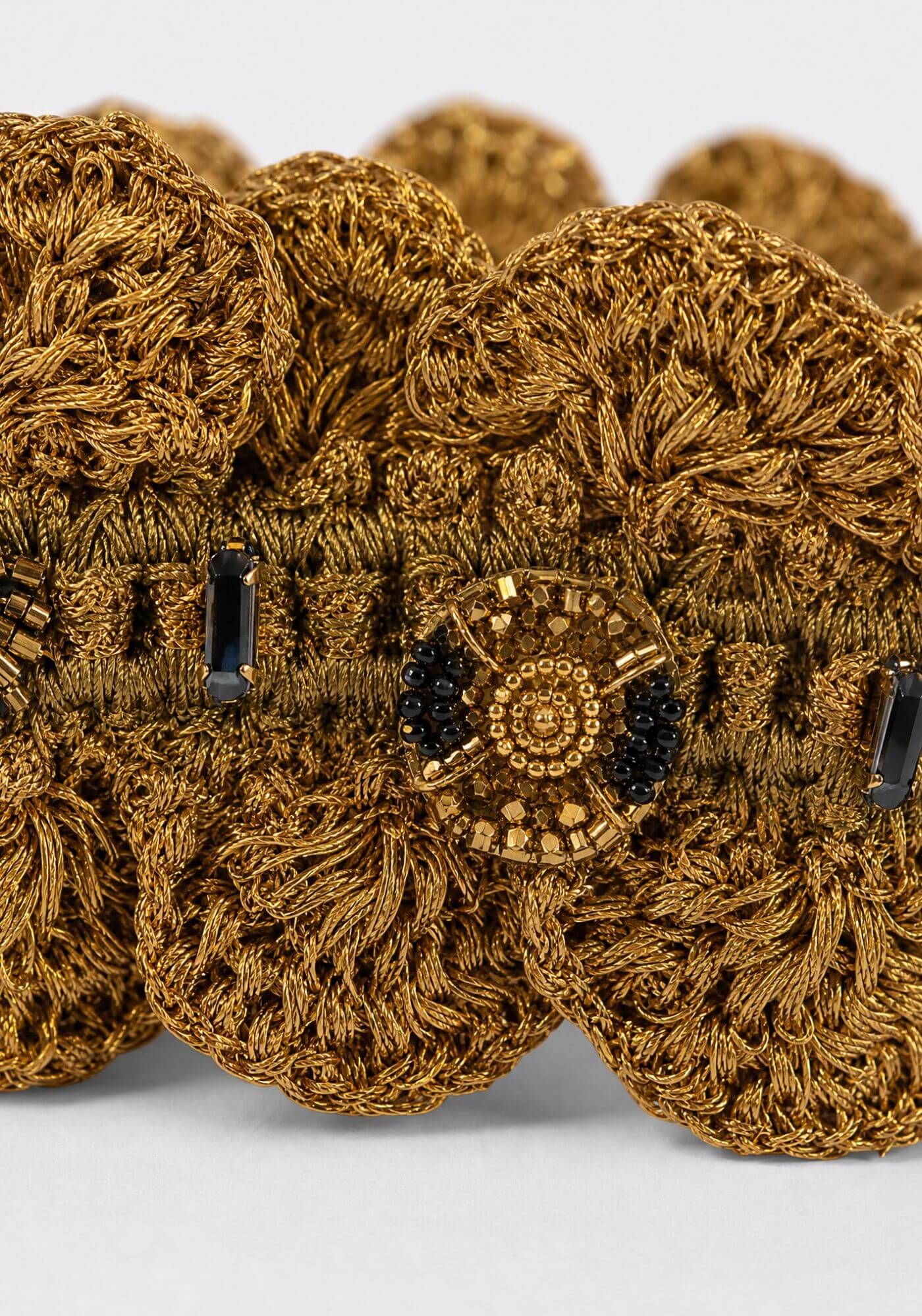 Collar Lace 3 Buttons & Sequins - Traces of Me
