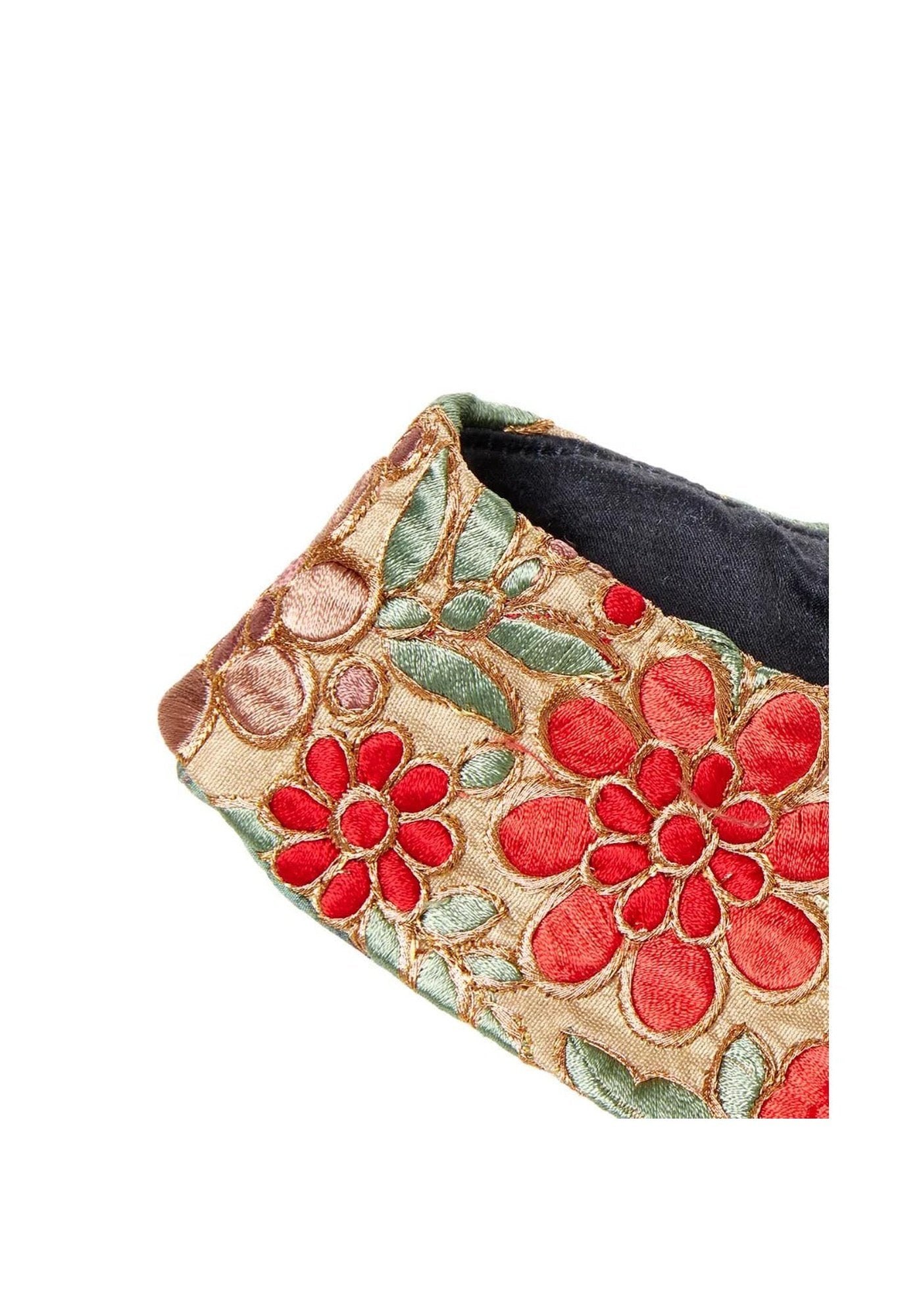 Collar Peter Pan Flowers - Traces of Me