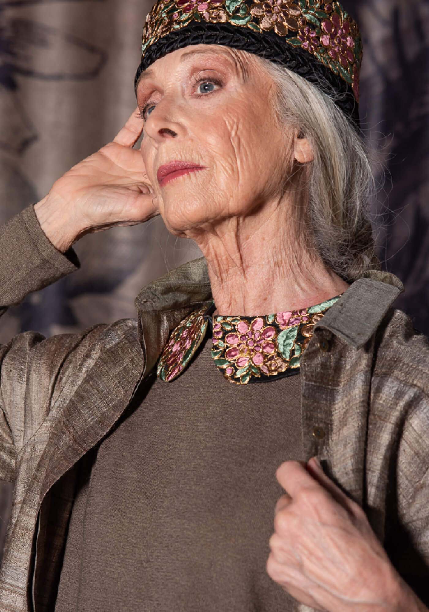 Collar Peter Pan Flowers - Traces of Me