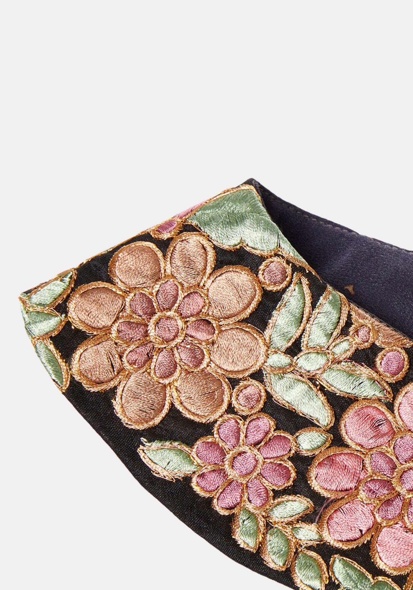 Collar Peter Pan Flowers - Traces of Me