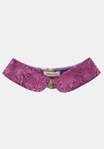 Cuello Peter Pan Roses - Traces of Me
