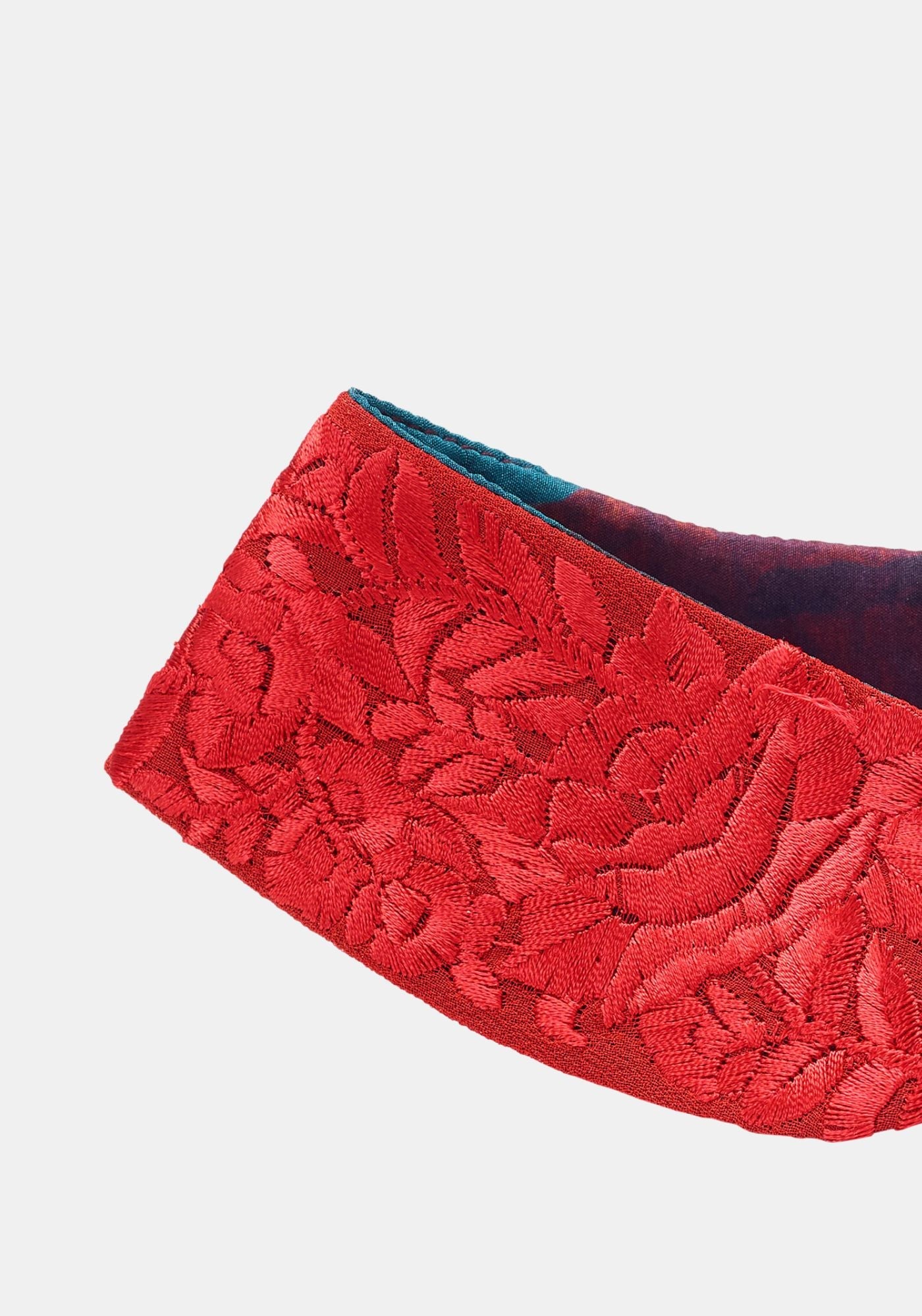 Collar Peter Pan Roses - Traces of Me