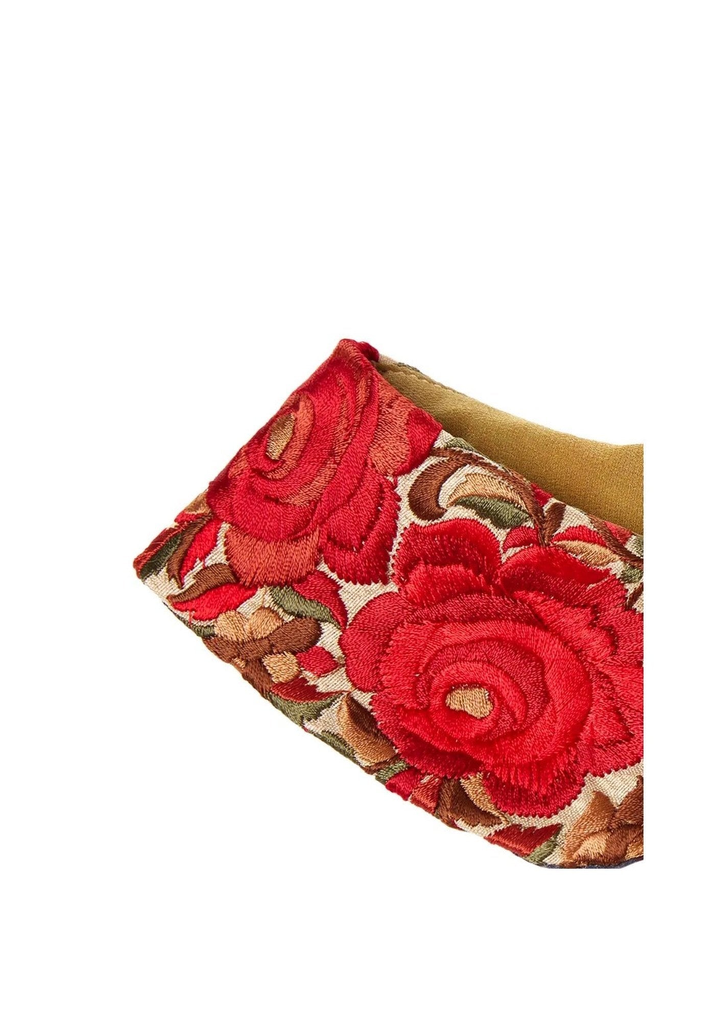 Collar Peter Pan Roses - Traces of Me