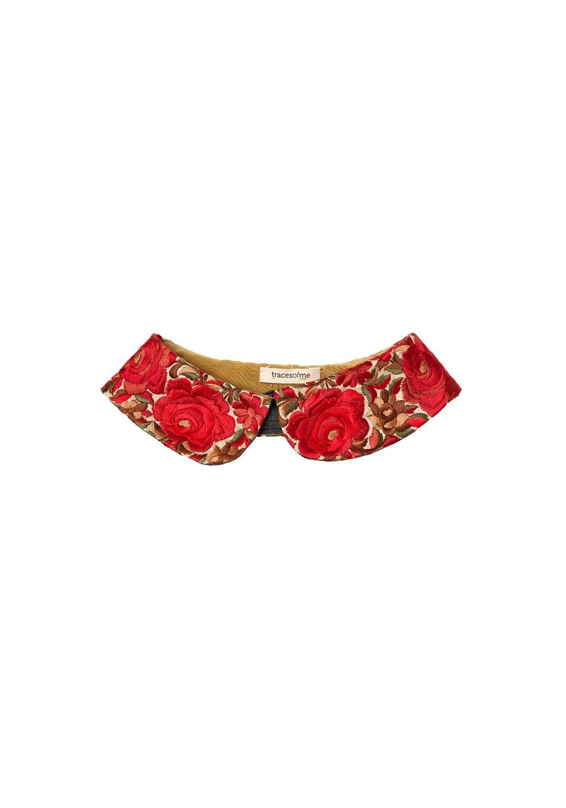 Collar Peter Pan Roses - Traces of Me
