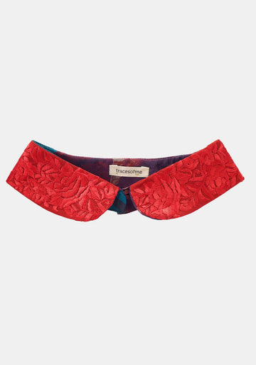 Cuello Peter Pan Roses - Traces of Me