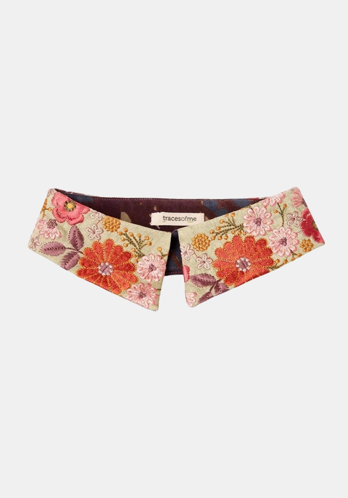 Collar Shirt Flowers - Traces of Me