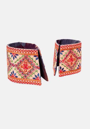 Pulseras Classic Embroidered Lace Flowers - Traces of Me