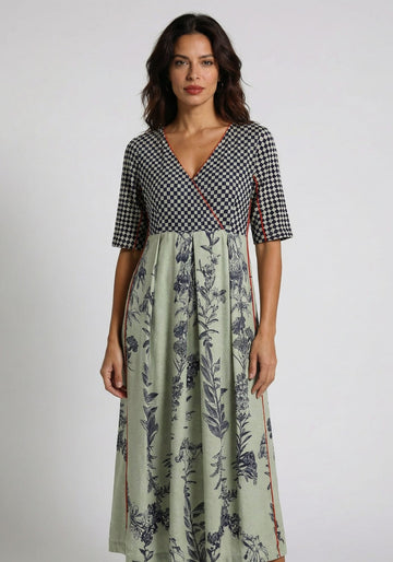 Dress Abyss Mini Checks - Traces of Me