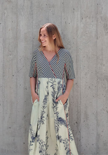 Dress Abyss Mini Checks - Traces of Me
