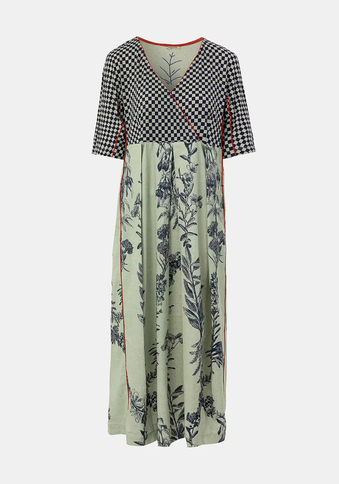 Dress Abyss Mini Checks - Traces of Me