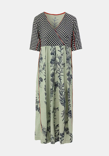 Dress Abyss Mini Checks - Traces of Me