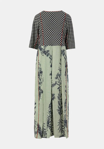 Dress Abyss Mini Checks - Traces of Me