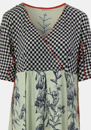 Dress Abyss Mini Checks - Traces of Me