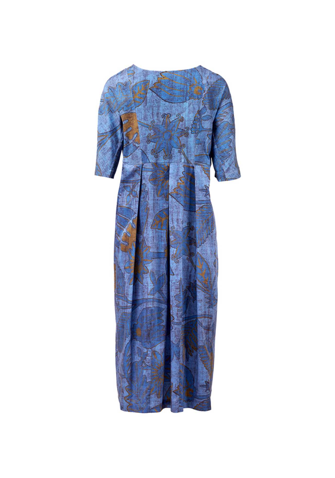 Dress Abyss Sunflowers Amparo Blue - Traces of Me