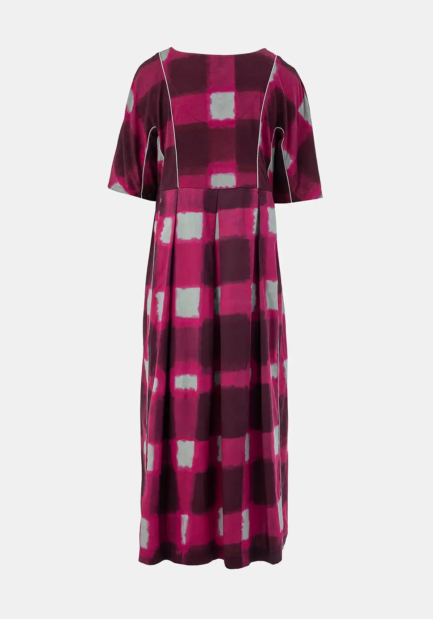 Dress Abyss Watercolour Checks - Traces of Me