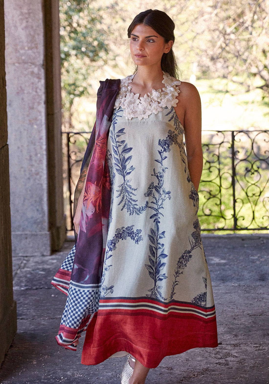Dress Ballarina Flowers Crown - Traces of Me