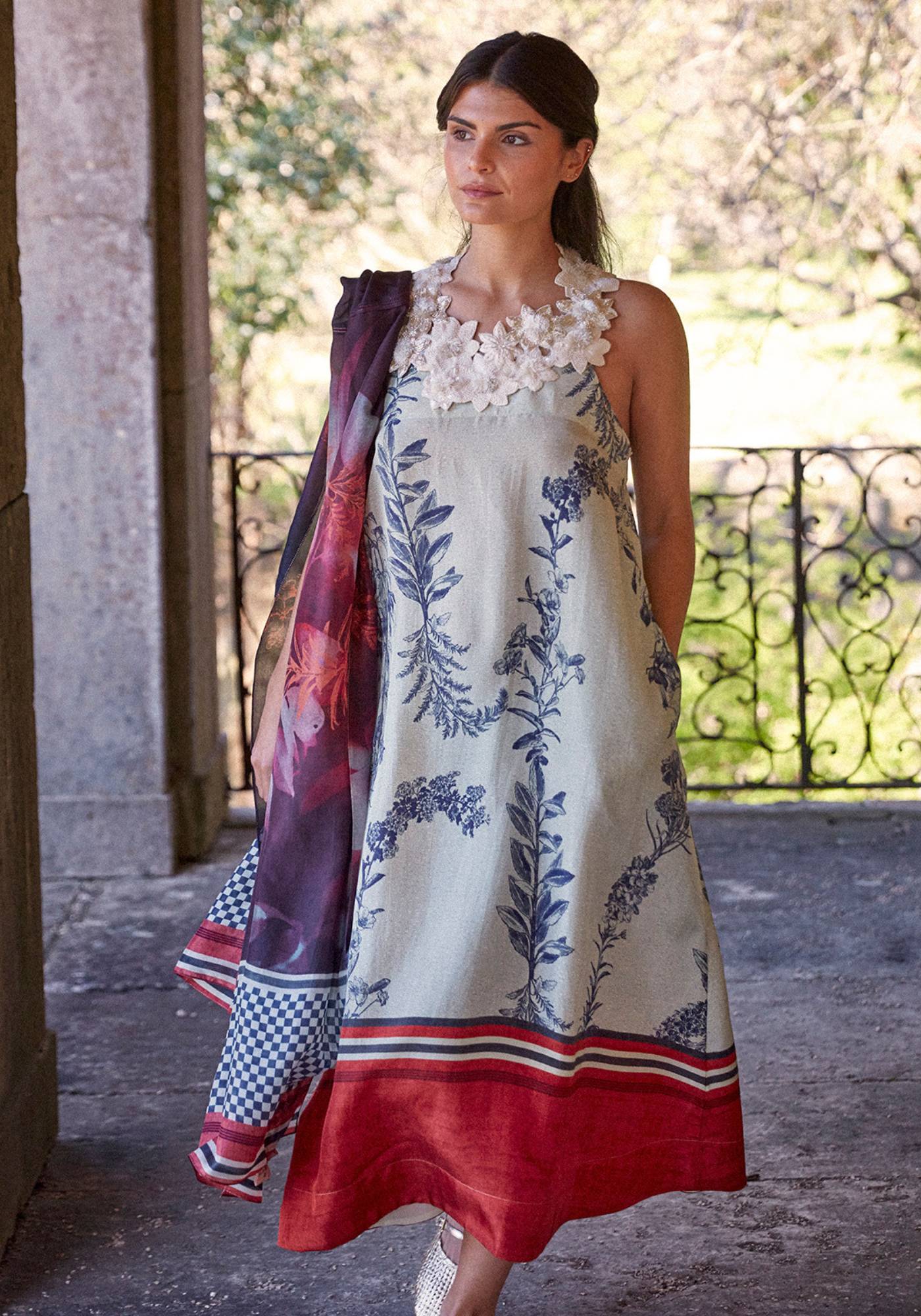 Dress Ballarina Flowers Crown - Traces of Me