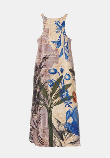 Vestido Ballarina Mughal – seda, vista alternativa | Traces of Me