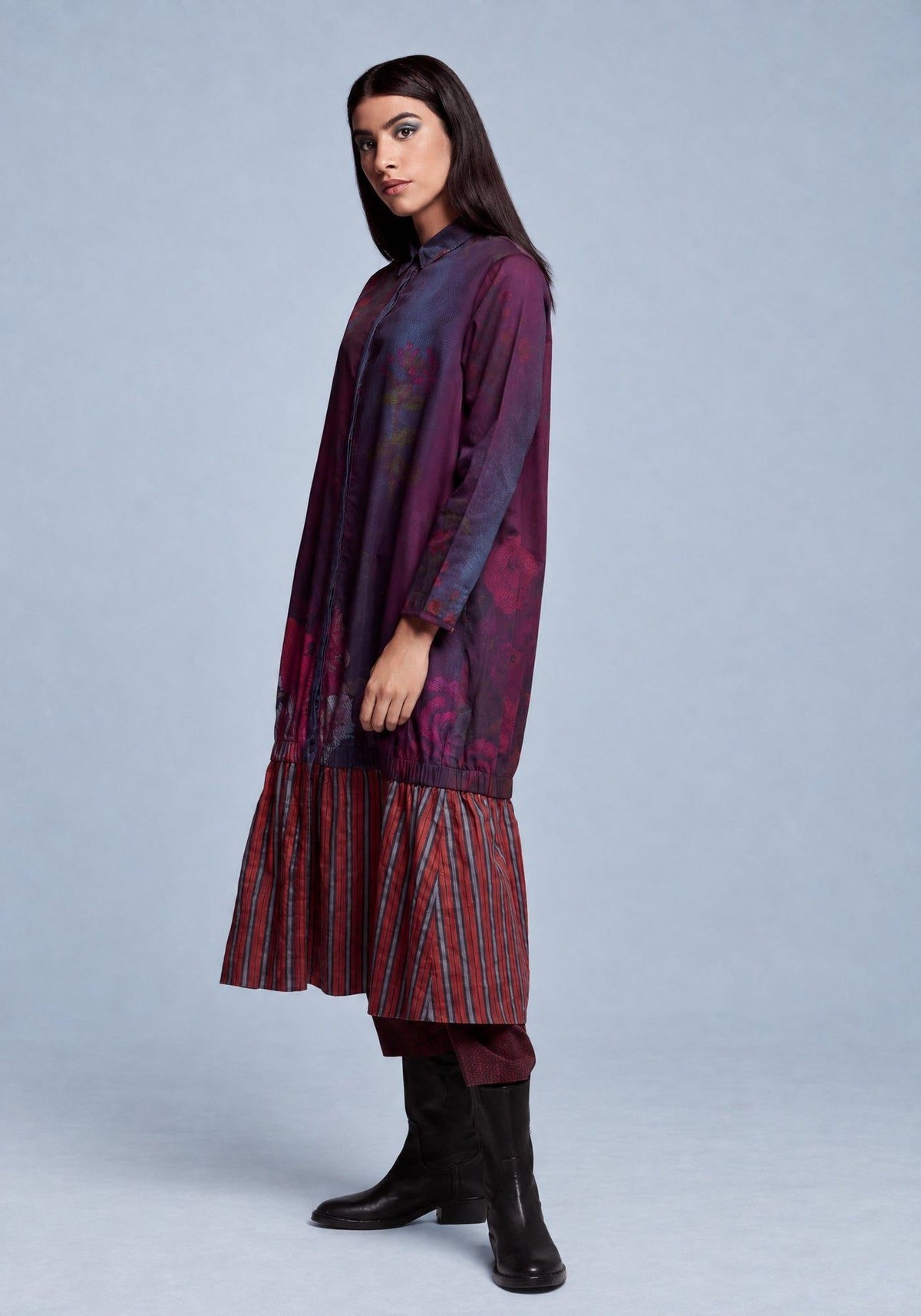 Vestido Chopin Myriad – imagen editorial