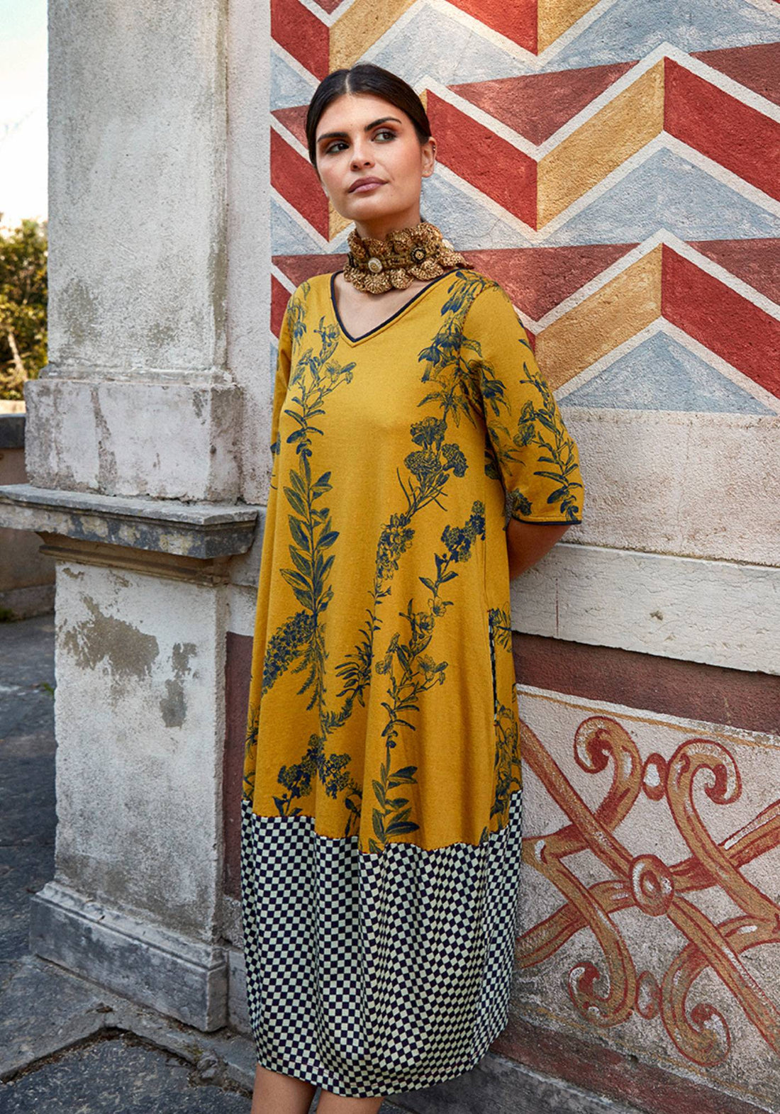 Dress Durga Flowers Crown - Traces of Me