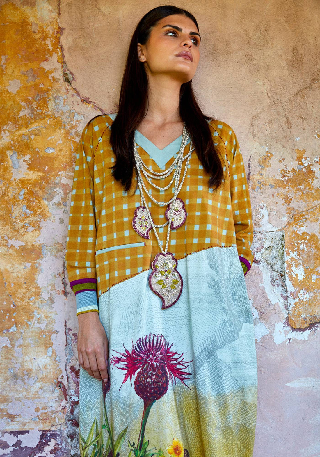 Dress Fiji Centaurea - Traces of Me