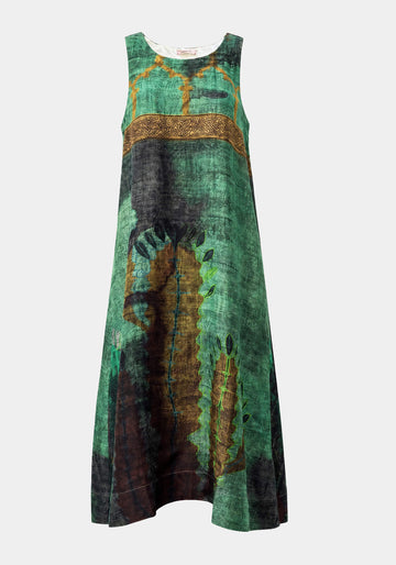 Dress Gardenia Chalbi Desert - Traces of Me