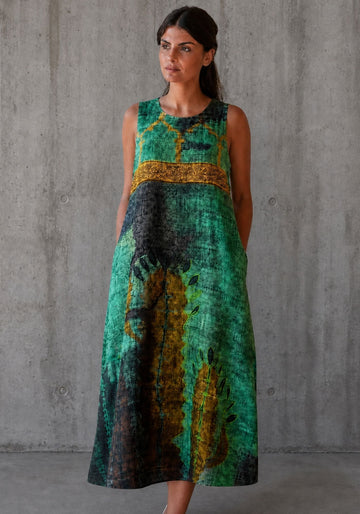 Dress Gardenia Chalbi Desert - Traces of Me