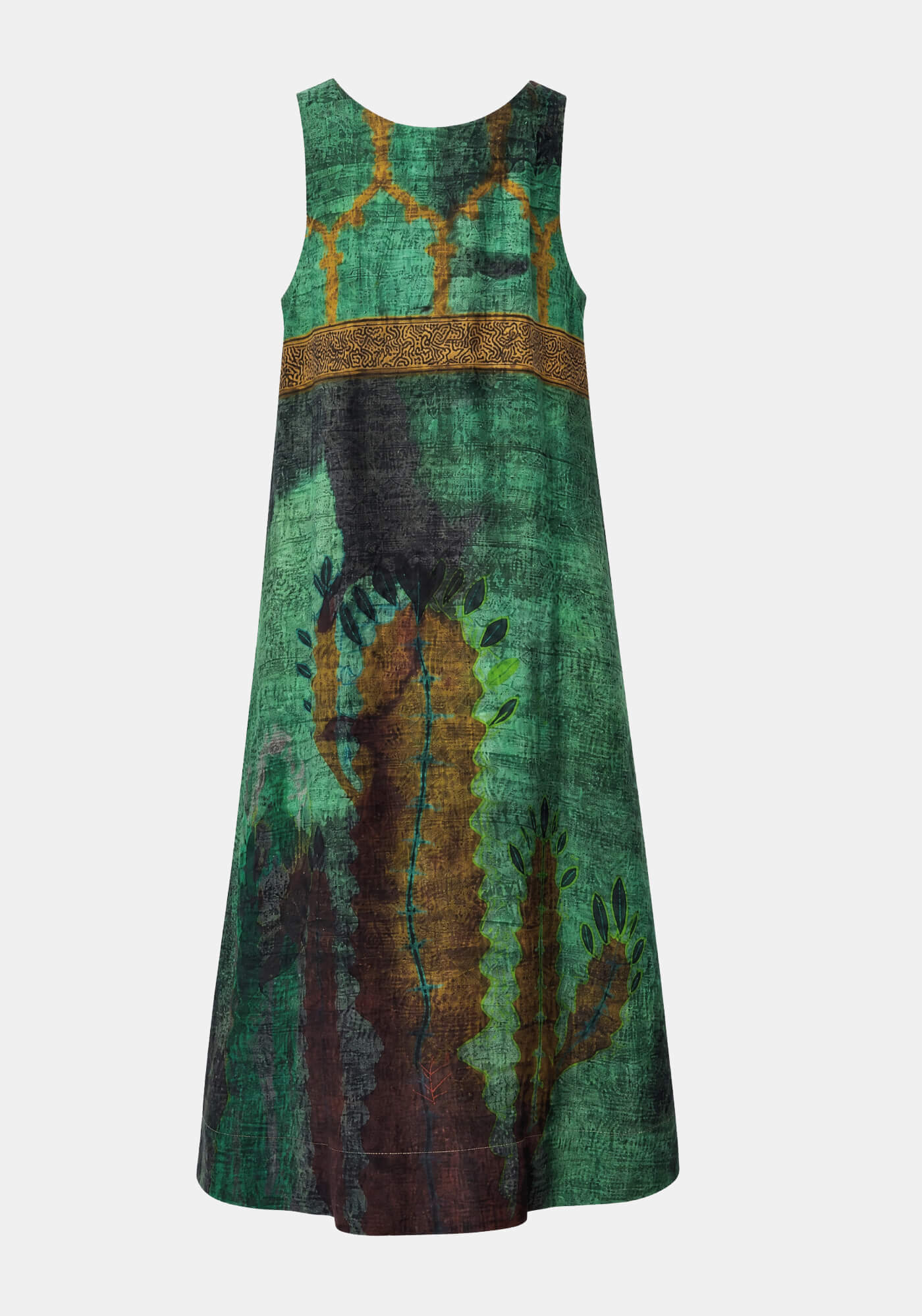 Dress Gardenia Chalbi Desert - Traces of Me