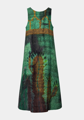 Dress Gardenia Chalbi Desert - Traces of Me