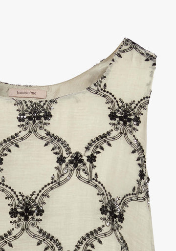 Dress Gardenia Venezian - Traces of Me