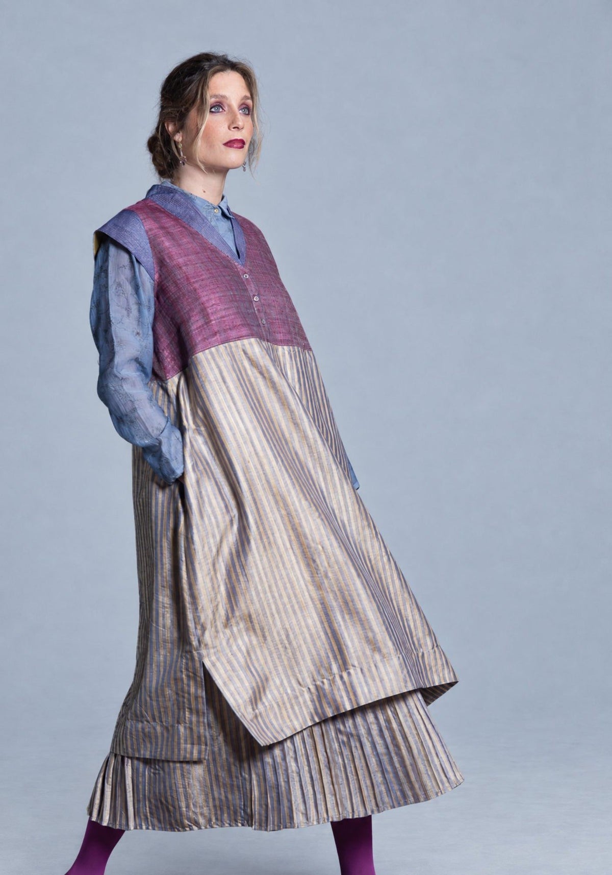 Dress Korean Praline - Traces of Me