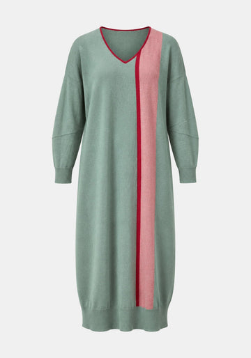 Dress Lama V Neck Stripe - Traces of Me