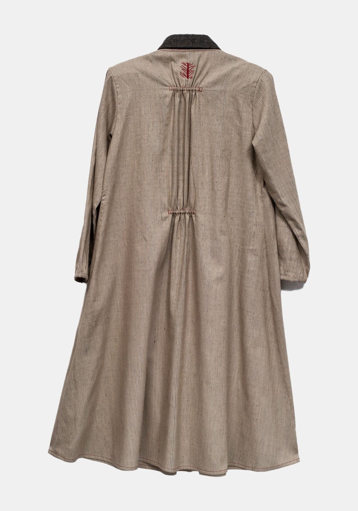 Dress Maxi Chemise - Traces of Me
