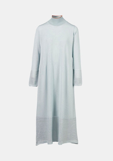Dress Moon Mosaic – cashmere-silk blend, product view | Traces of Me